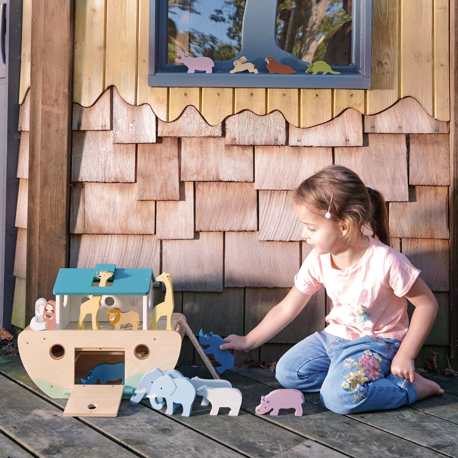 Tender Leaf Noah’s Wooden Ark | Playroom Avenue