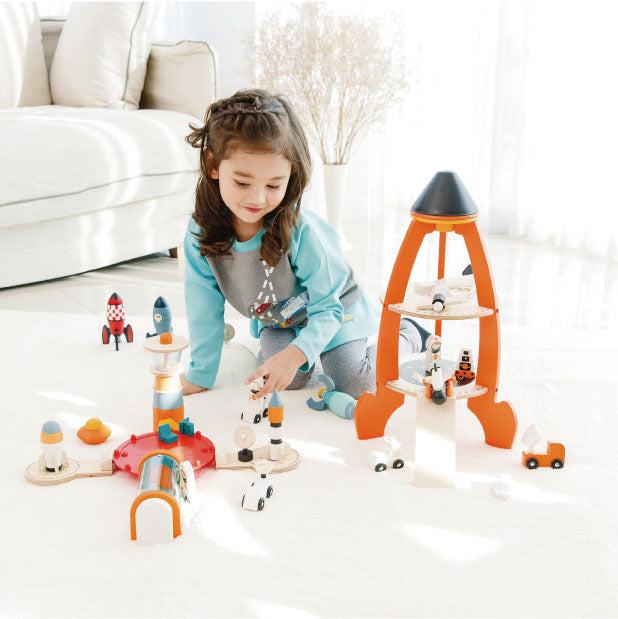 Tender Leaf Cosmic Rocket Set | Playroom Avenue