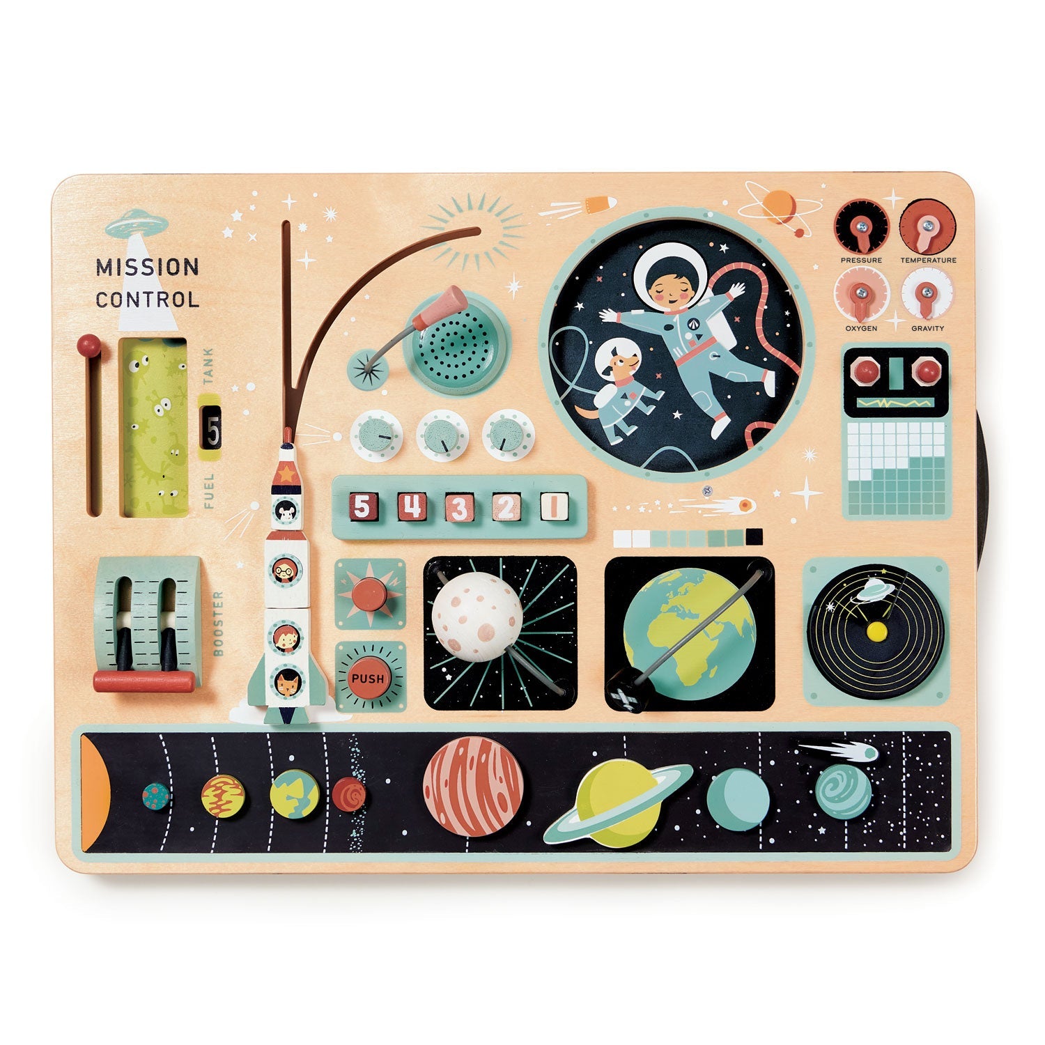 Tender Leaf Space Station | Playroom Avenue