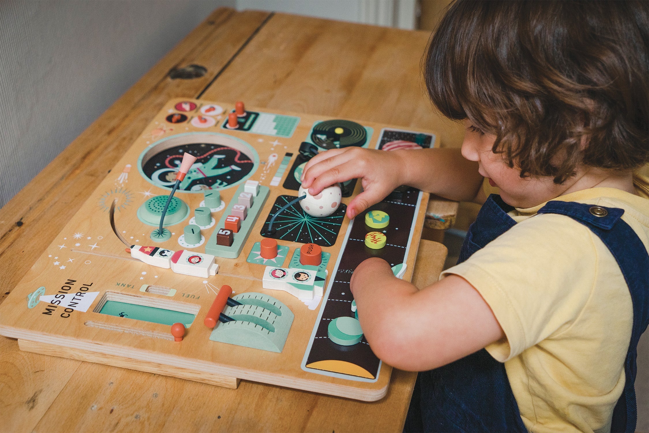 Tender Leaf Space Station | Playroom Avenue