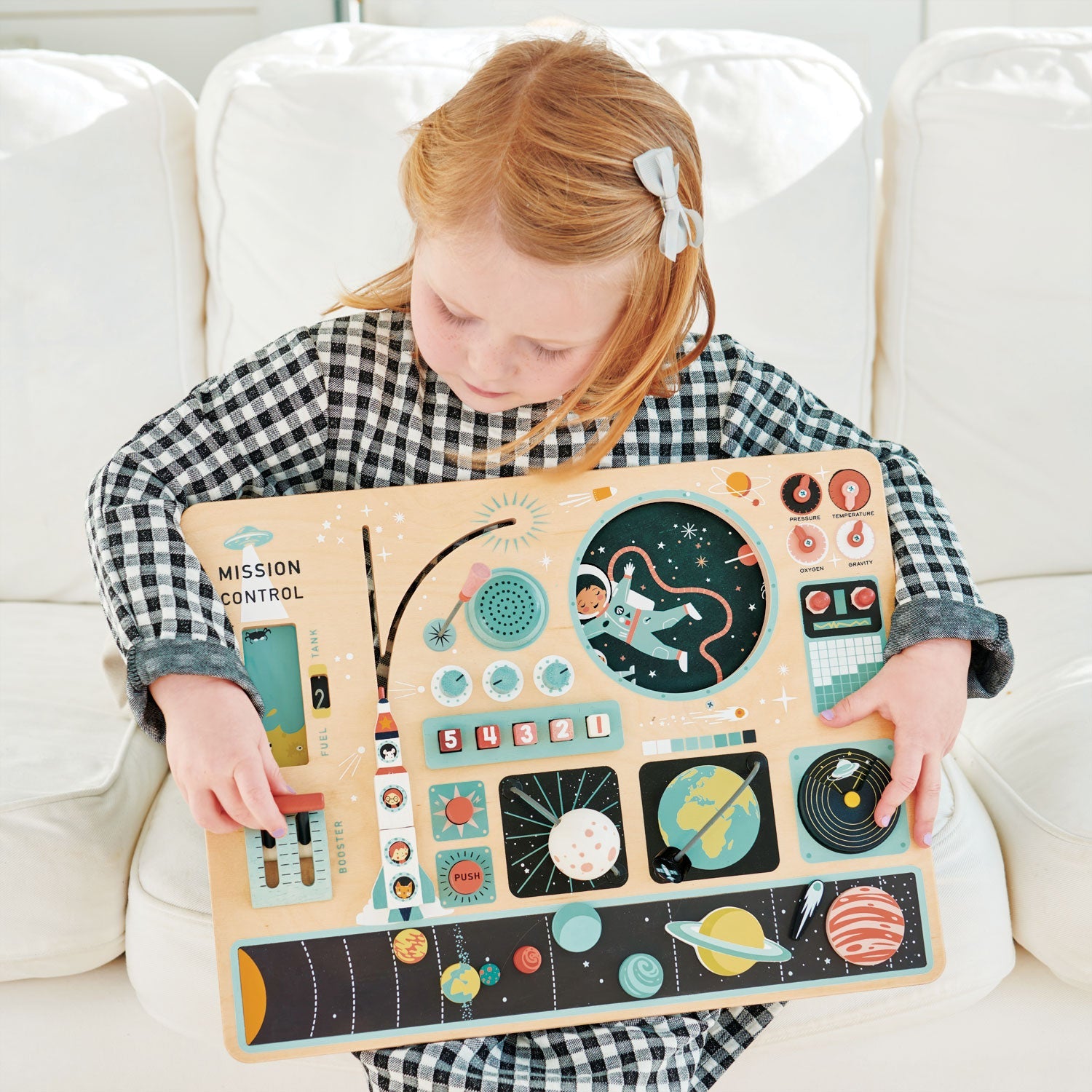 Tender Leaf Space Station | Playroom Avenue