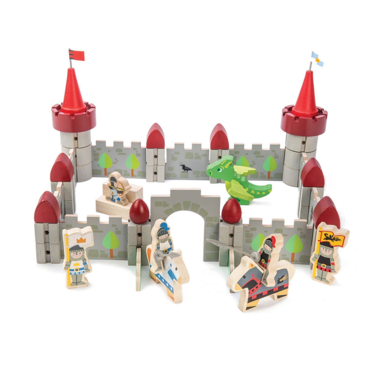 Tender Leaf Dragon Castle | Playroom Avenue