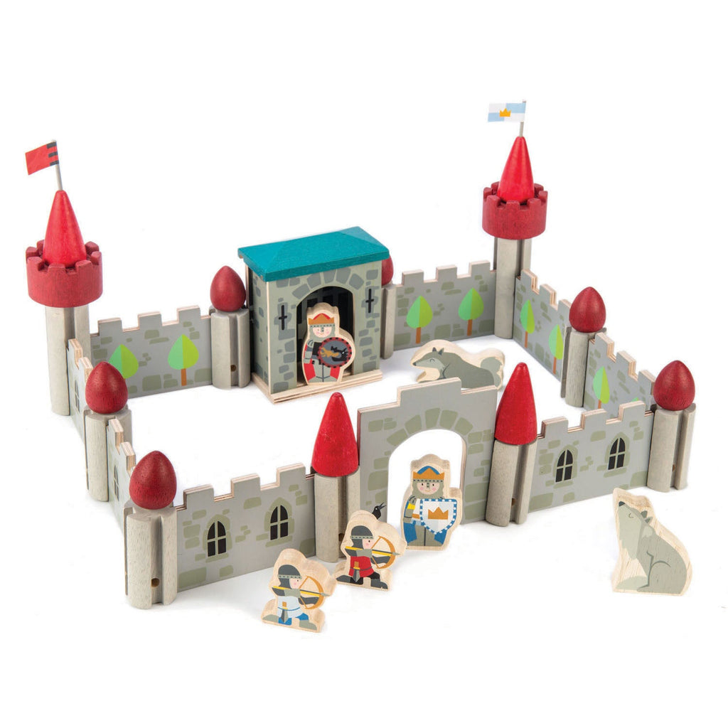 Tender Leaf Wolf Castle | Playroom Avenue