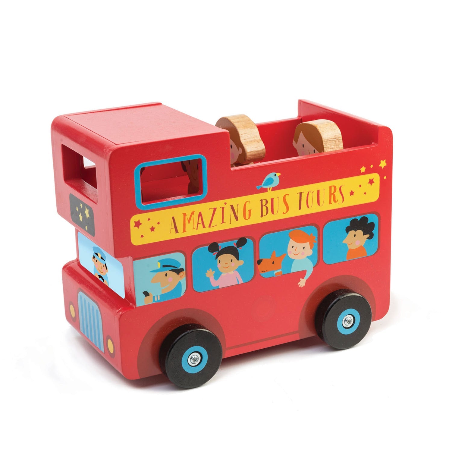 Tender Leaf London Bus Money Box | Playroom Avenue