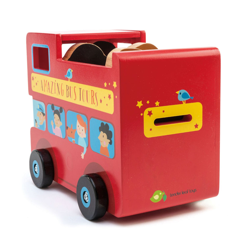 Tender Leaf London Bus Money Box | Playroom Avenue