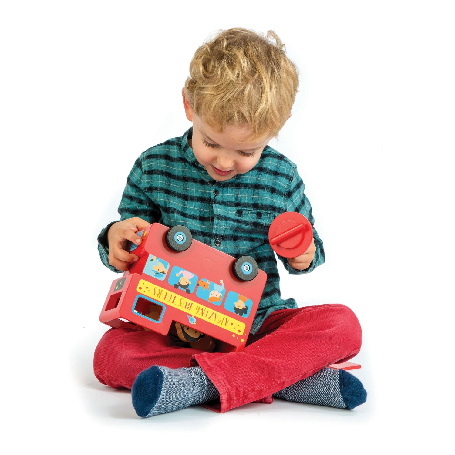 Tender Leaf London Bus Money Box | Playroom Avenue