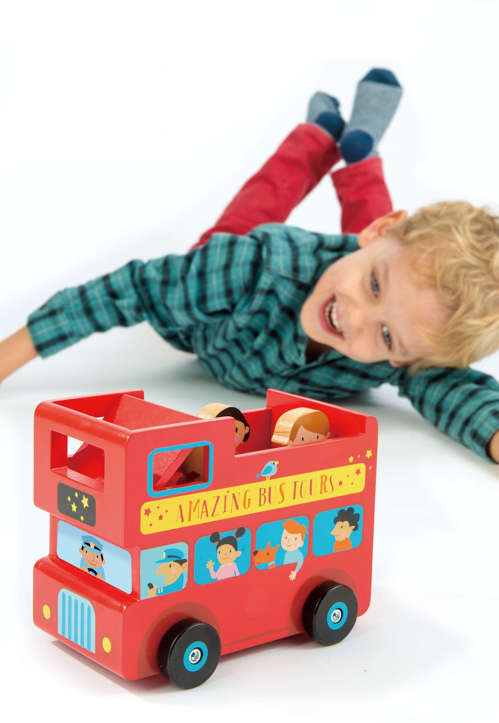 Tender Leaf London Bus Money Box | Playroom Avenue