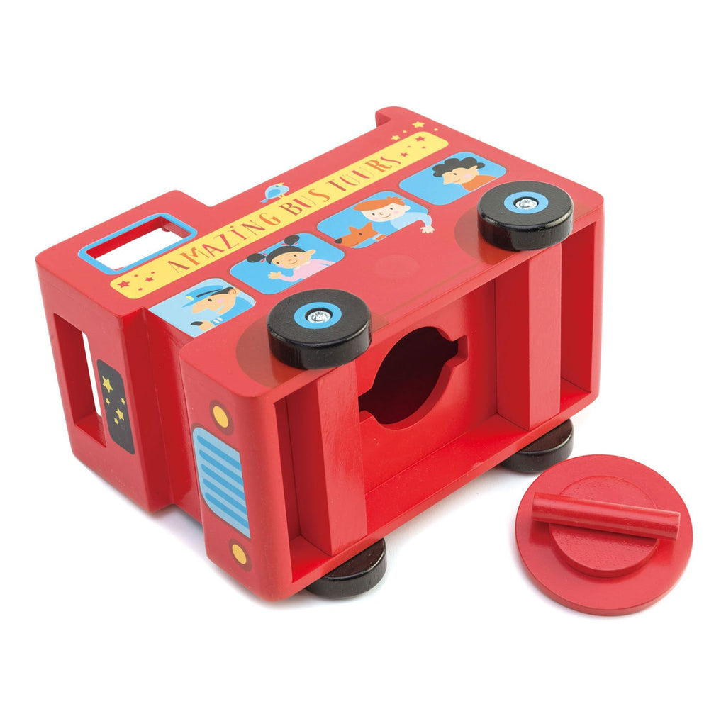 Tender Leaf London Bus Money Box | Playroom Avenue