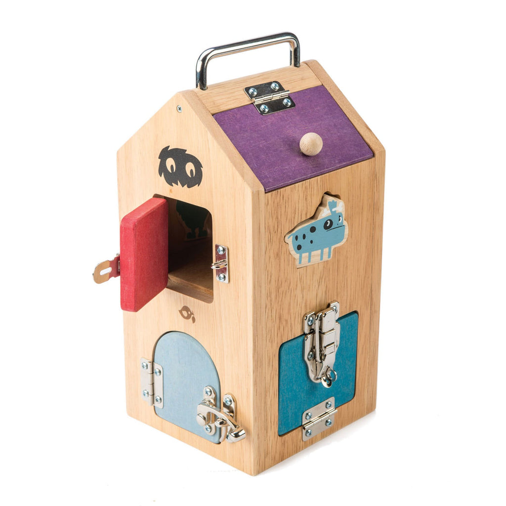 Tender Leaf Monster Lock Box | Playroom Avenue