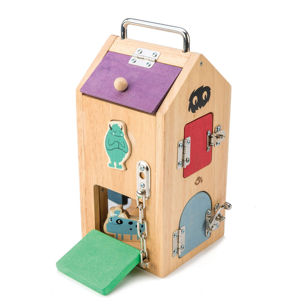Tender Leaf Monster Lock Box | Playroom Avenue