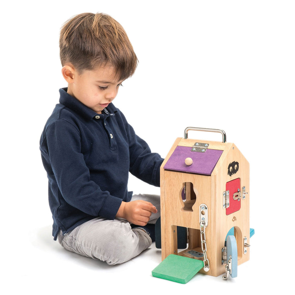 Tender Leaf Monster Lock Box | Playroom Avenue