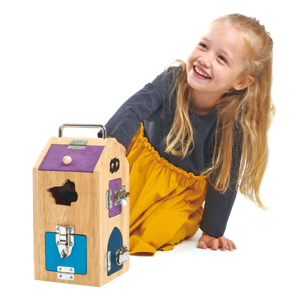 Tender Leaf Monster Lock Box | Playroom Avenue