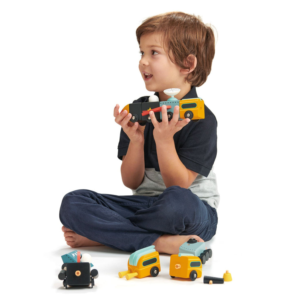 Tender Leaf Space Race - Playroom Avenue