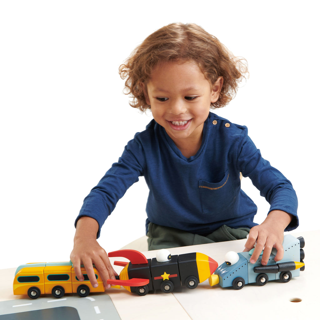 Tender Leaf Space Race - Playroom Avenue