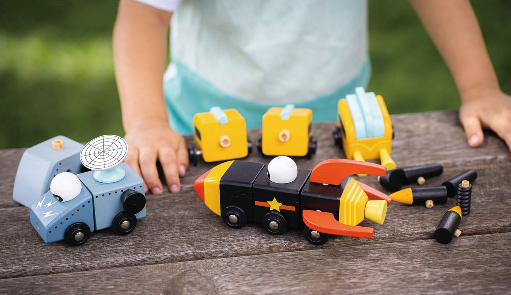 Tender Leaf Space Race - Playroom Avenue