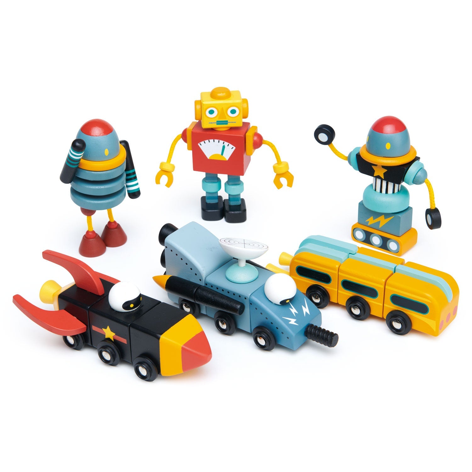 Tender Leaf Space Race - Playroom Avenue