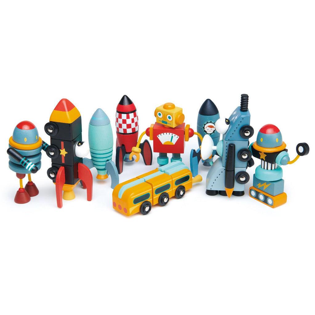 Tender Leaf Space Race - Playroom Avenue