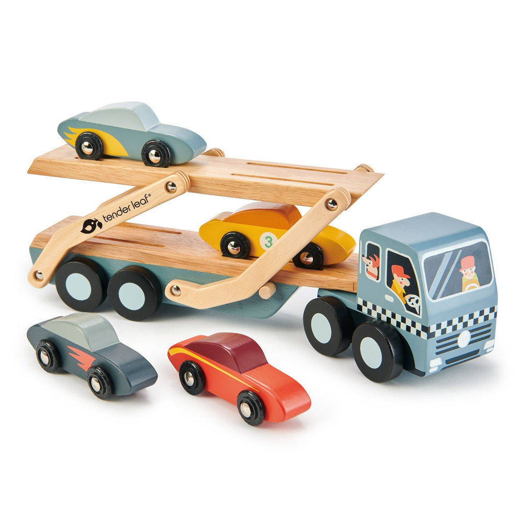 Tender Leaf Car Transporter - Playroom Avenue