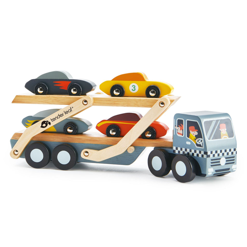 Tender Leaf Car Transporter - Playroom Avenue