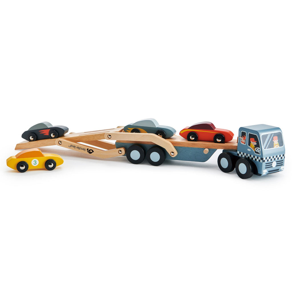 Tender Leaf Car Transporter - Playroom Avenue