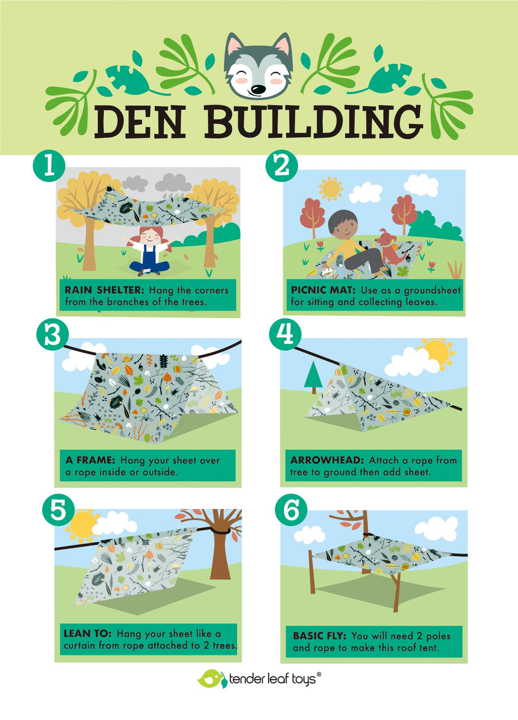 Tender Leaf Forest Trail Kit | Playroom Avenue