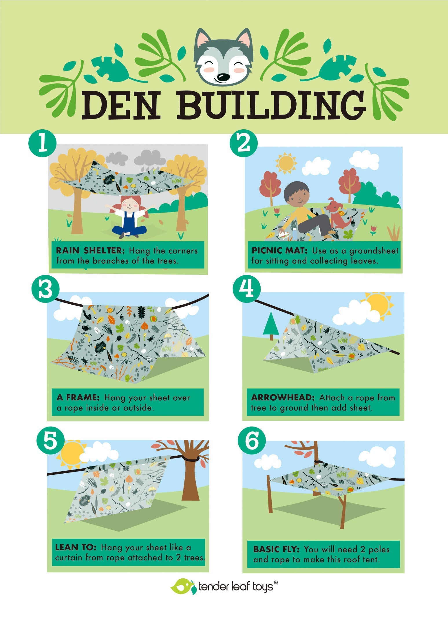 Tender Leaf Forest Trail Kit | Playroom Avenue