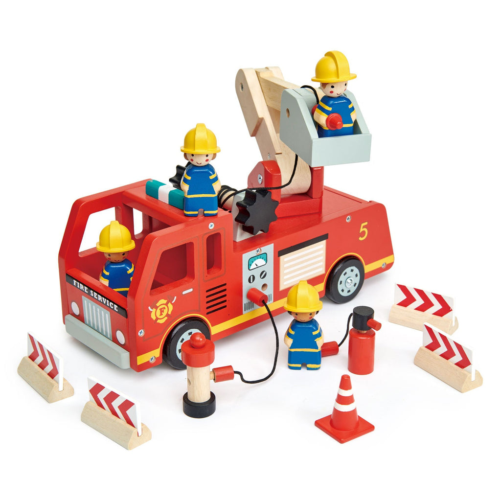 Tender Leaf Fire Engine | Playroom Avenue