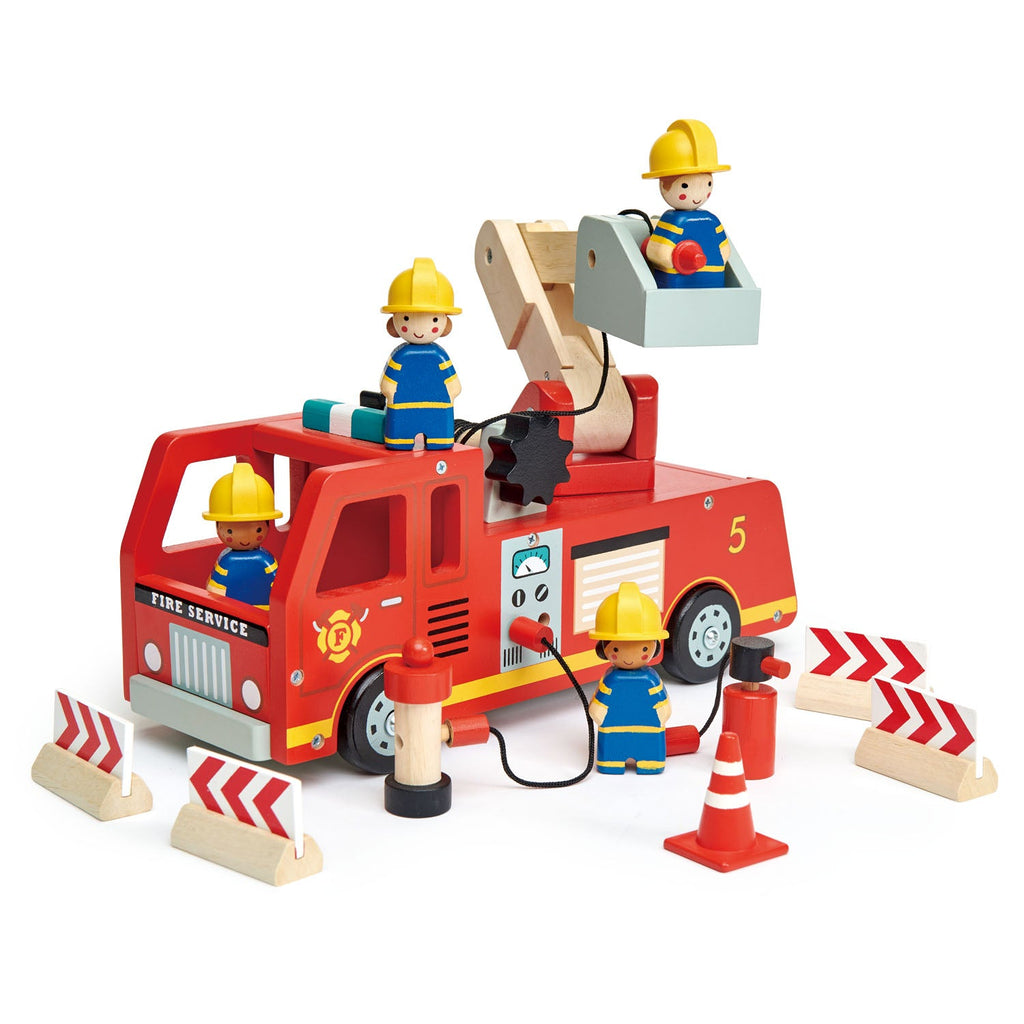 Tender Leaf Fire Engine | Playroom Avenue