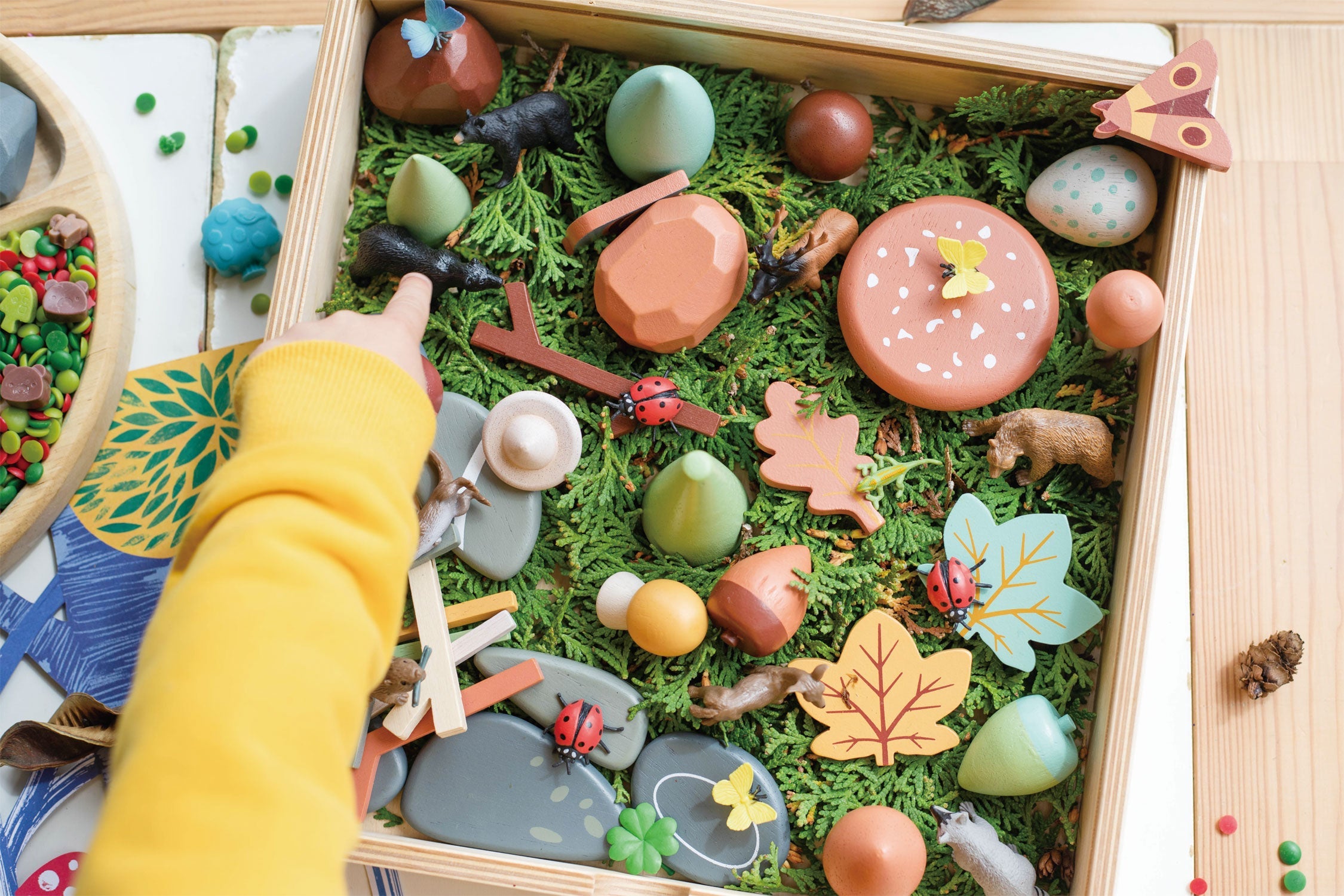 Tender Leaf My Forest Floor | Playroom Avenue