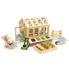 Tender Leaf Toys Greenhouse and Garden Set