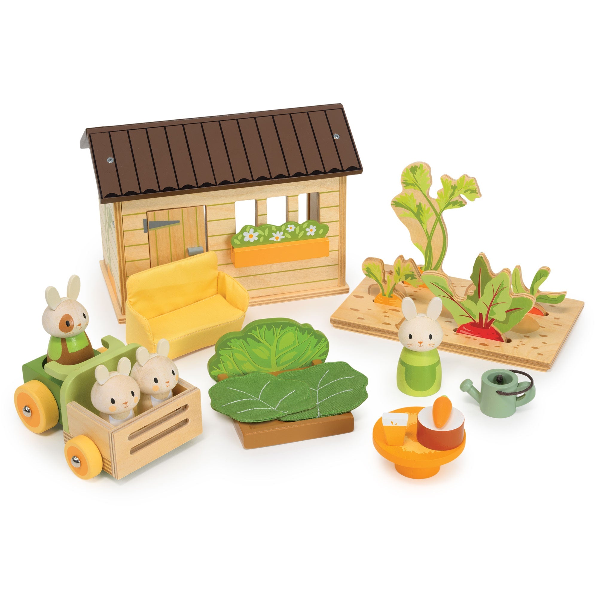 Tender Leaf Bunny's Carrot Patch | Playroom Avenue