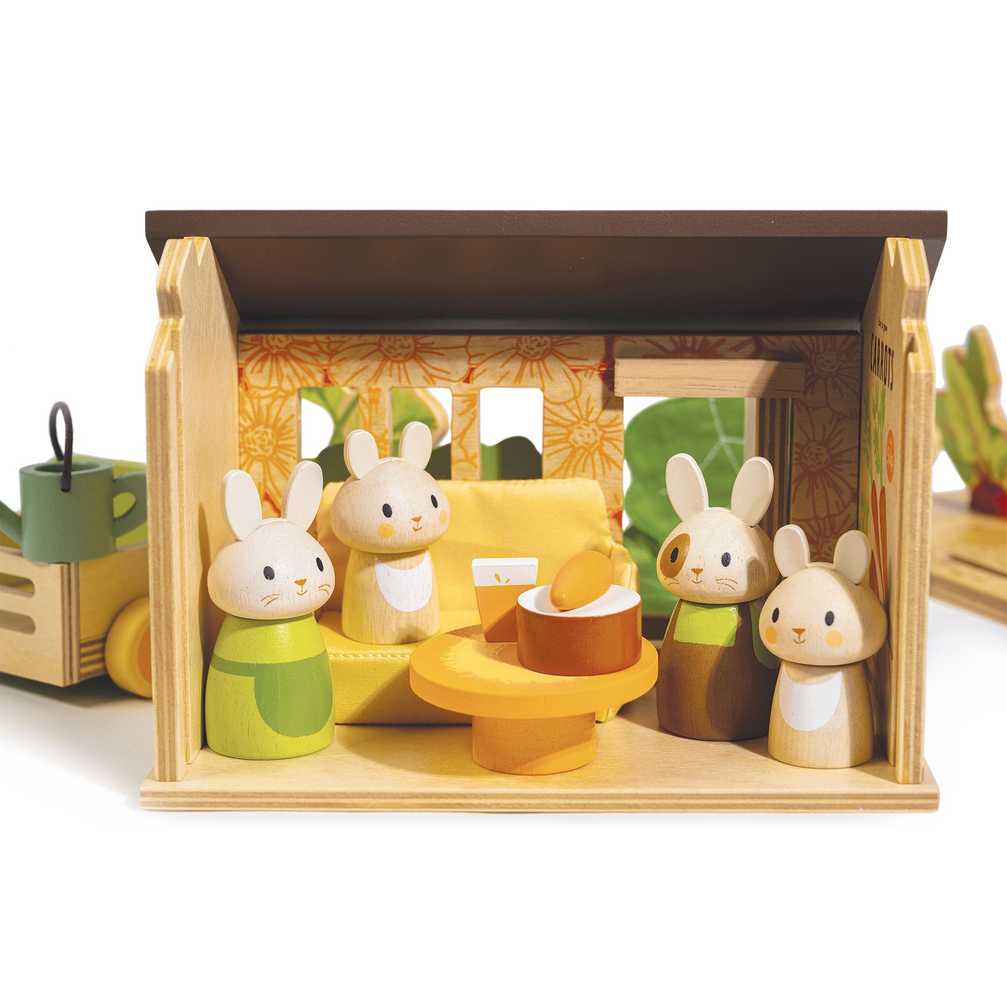 Tender Leaf Bunny's Carrot Patch | Playroom Avenue