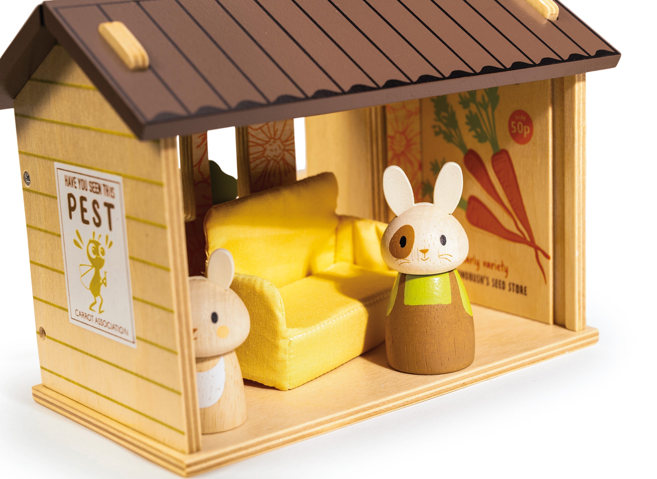 Tender Leaf Bunny's Carrot Patch | Playroom Avenue