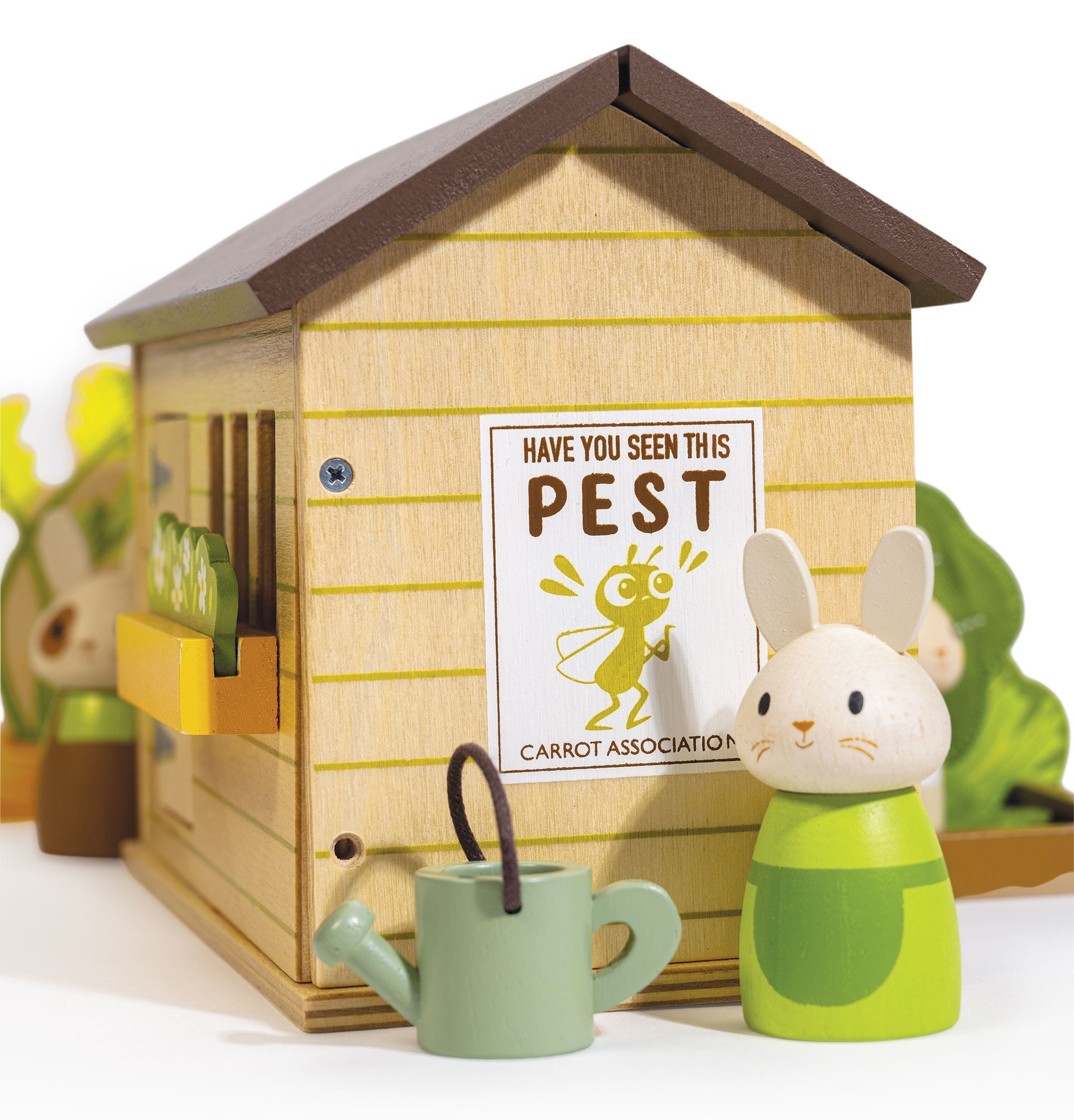 Tender Leaf Bunny's Carrot Patch | Playroom Avenue