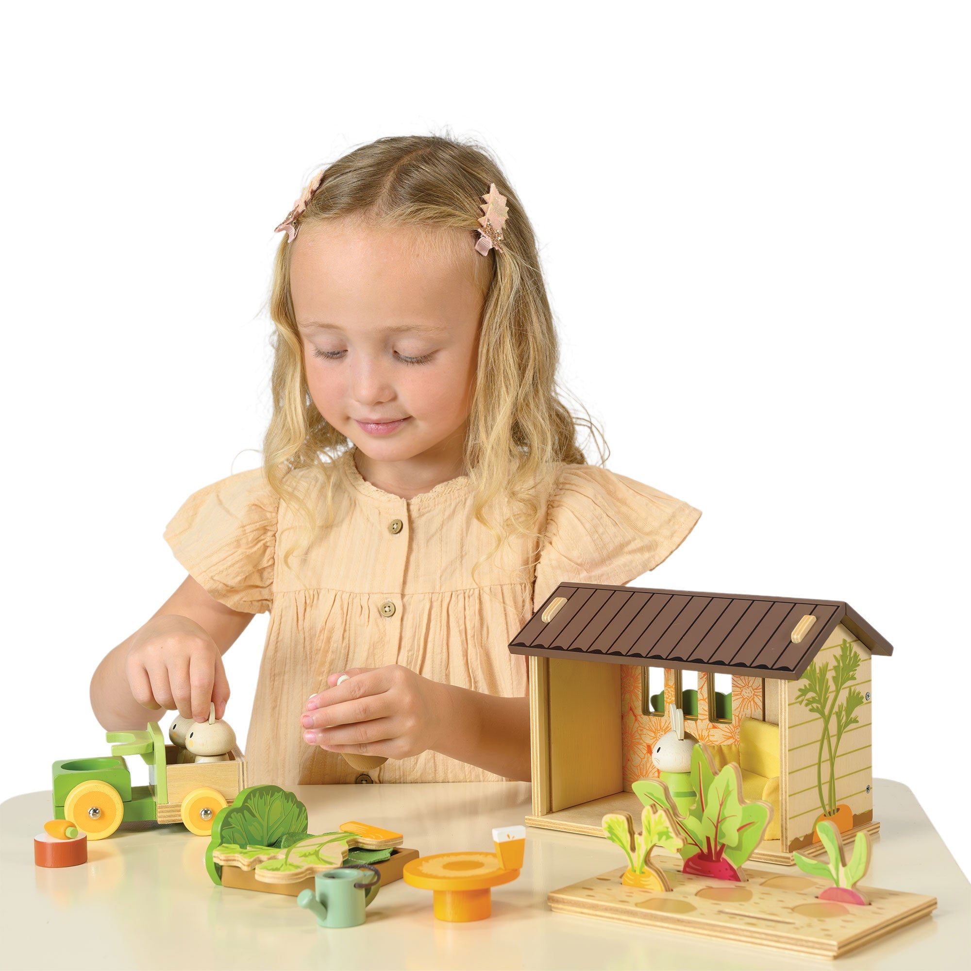 Tender Leaf Bunny's Carrot Patch | Playroom Avenue