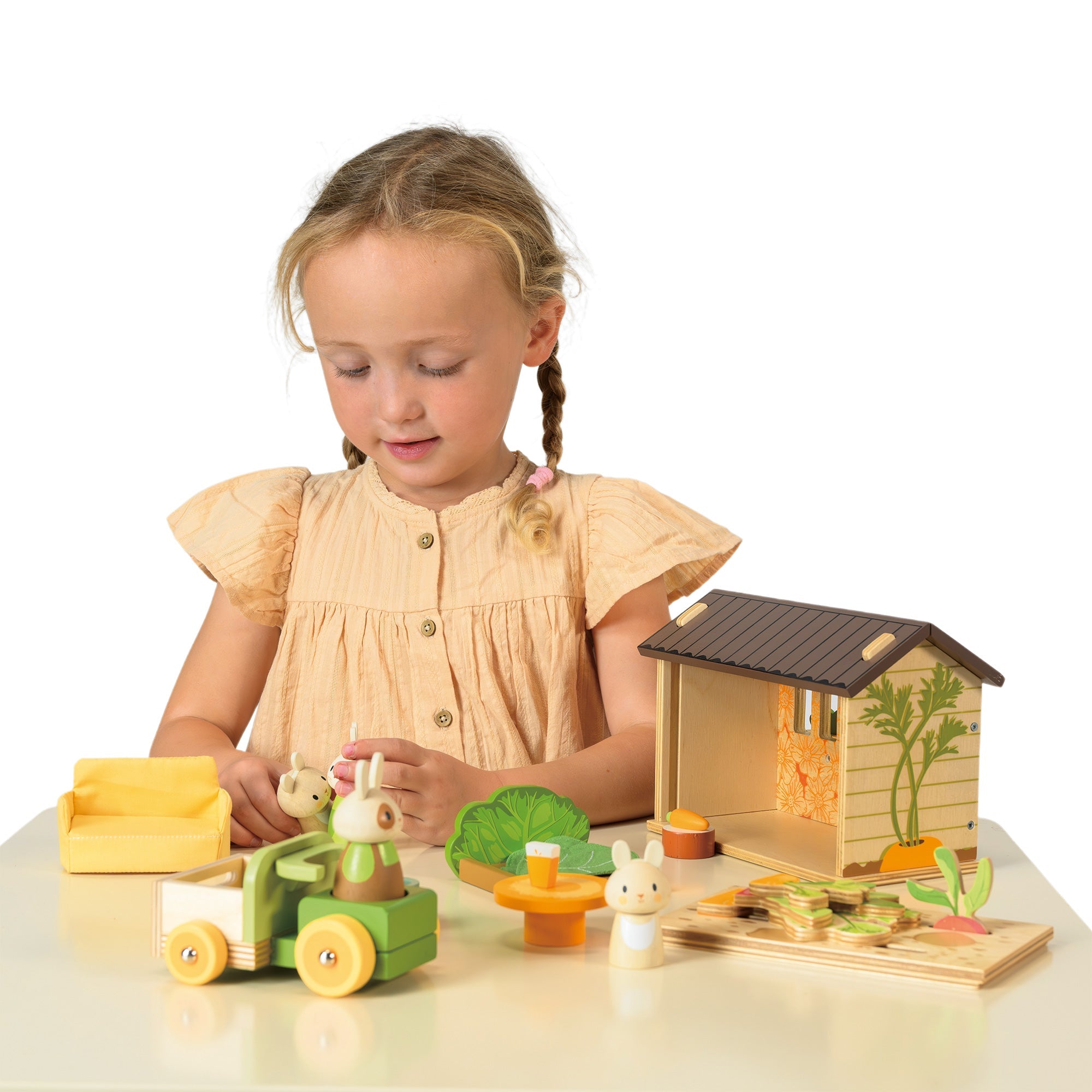 Tender Leaf Bunny's Carrot Patch | Playroom Avenue