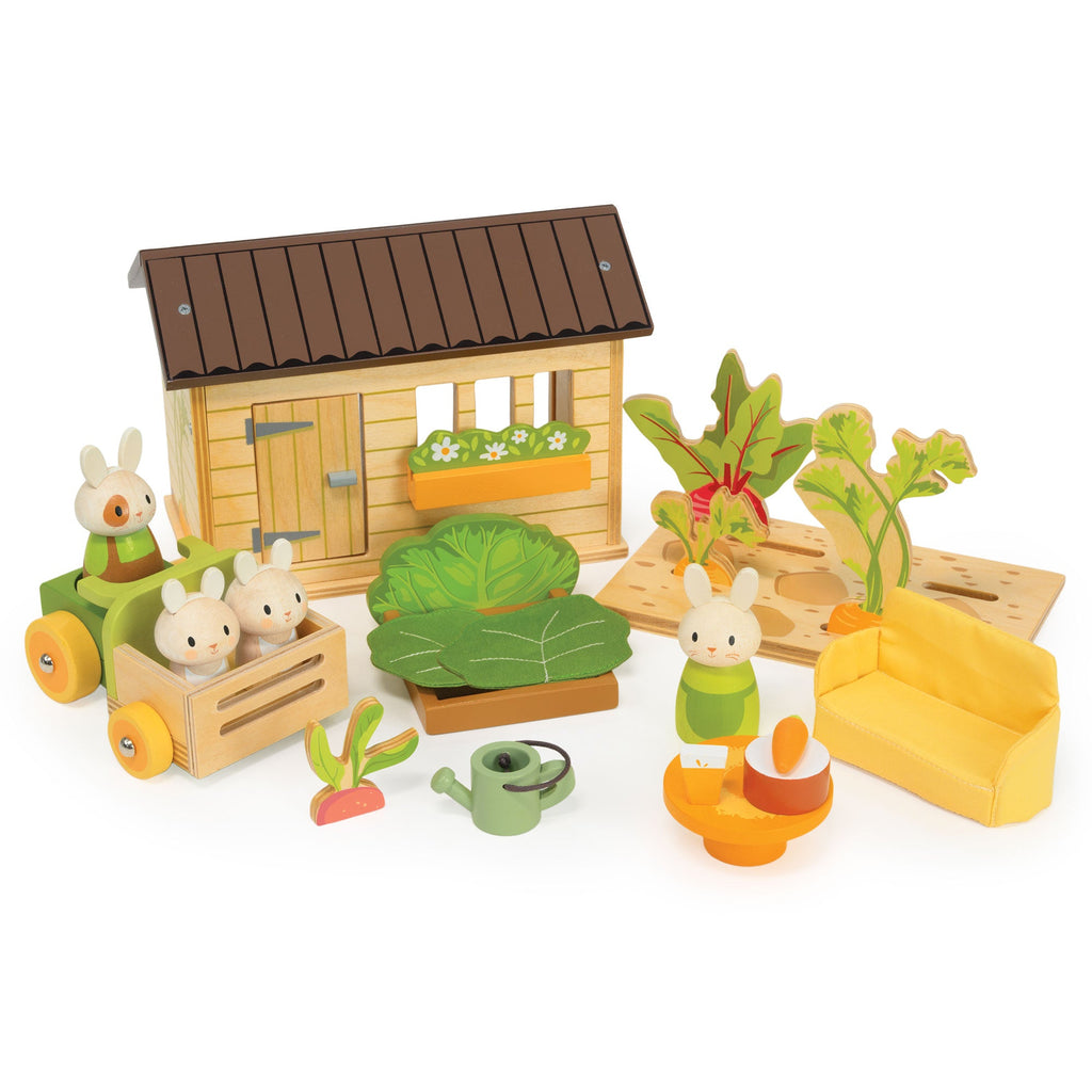 Tender Leaf Bunny's Carrot Patch | Playroom Avenue