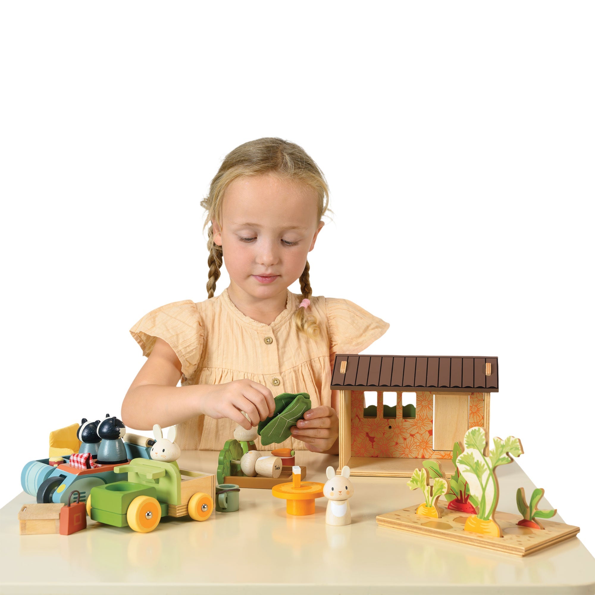 Tender Leaf Bunny's Carrot Patch | Playroom Avenue