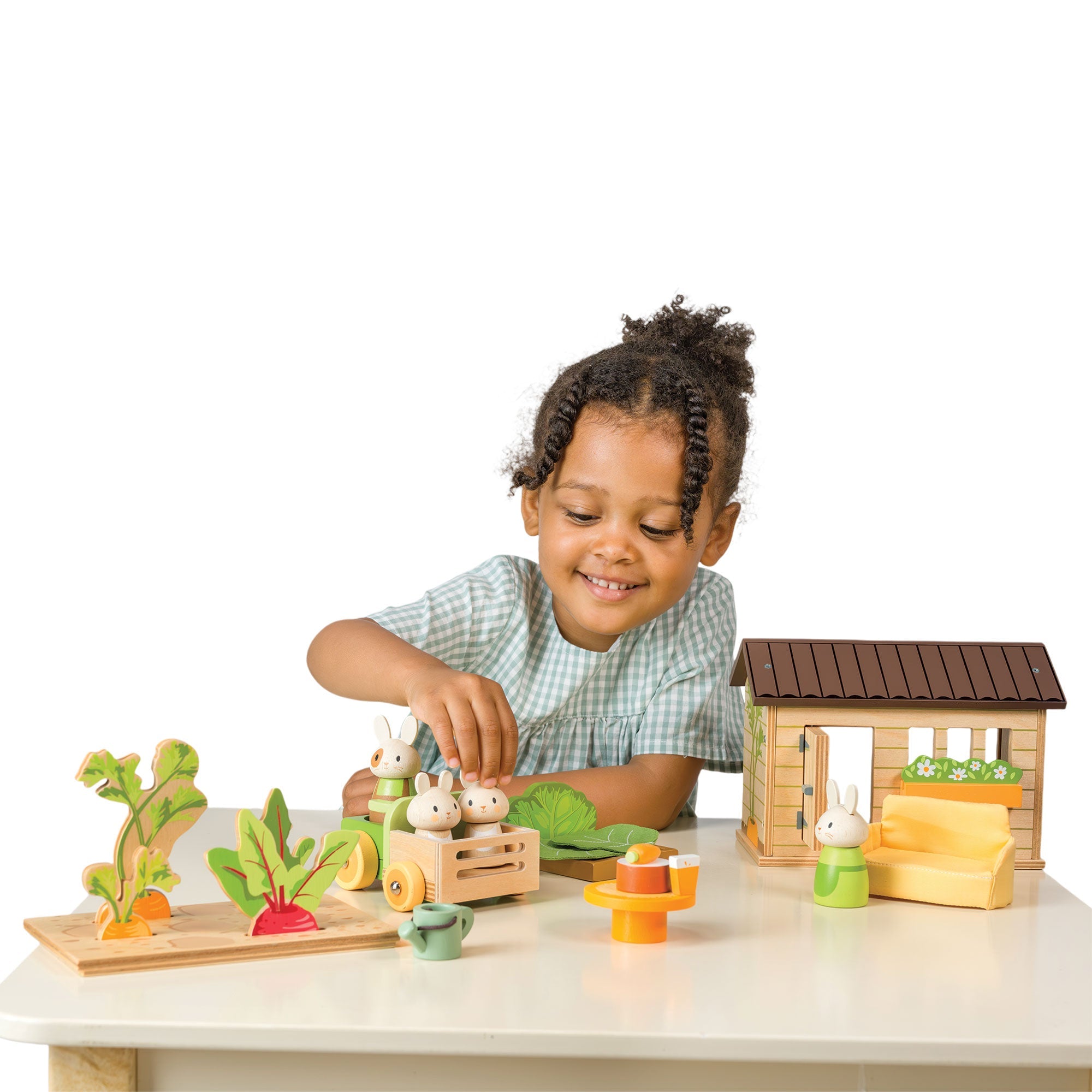 Tender Leaf Bunny's Carrot Patch | Playroom Avenue