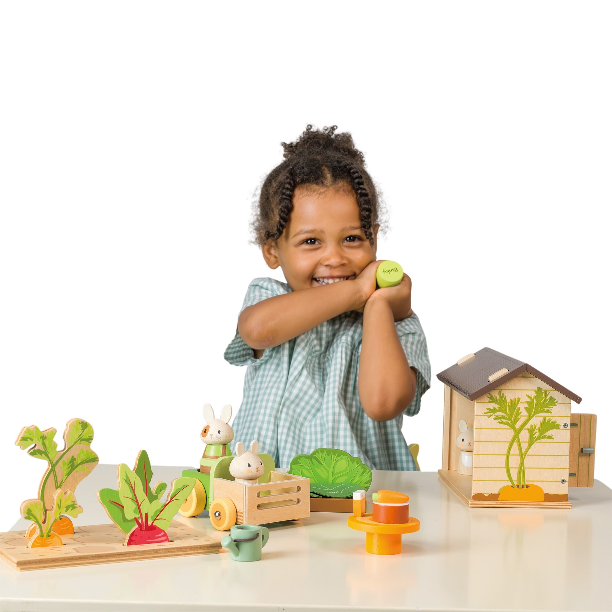 Tender Leaf Bunny's Carrot Patch | Playroom Avenue