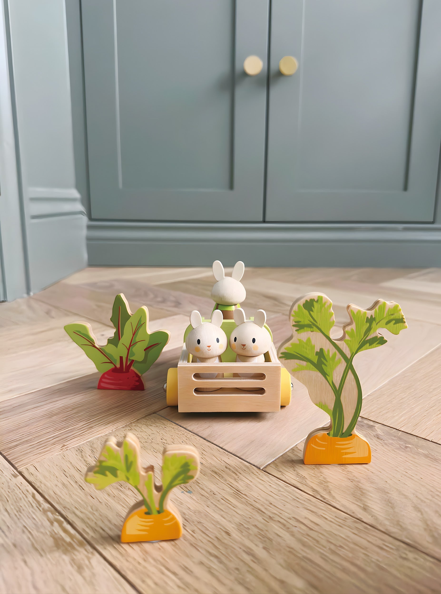 Tender Leaf Bunny's Carrot Patch | Playroom Avenue