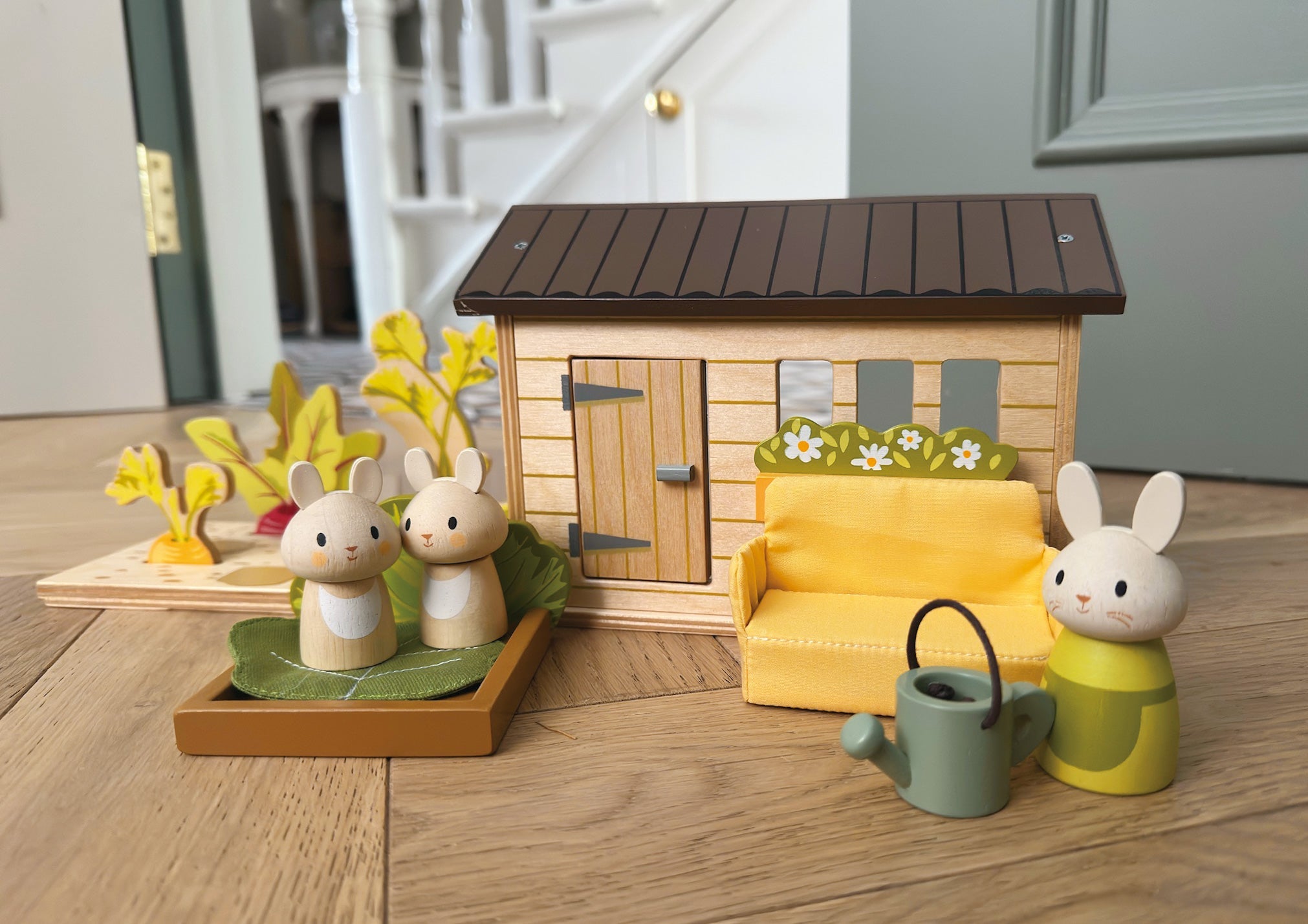 Tender Leaf Bunny's Carrot Patch | Playroom Avenue