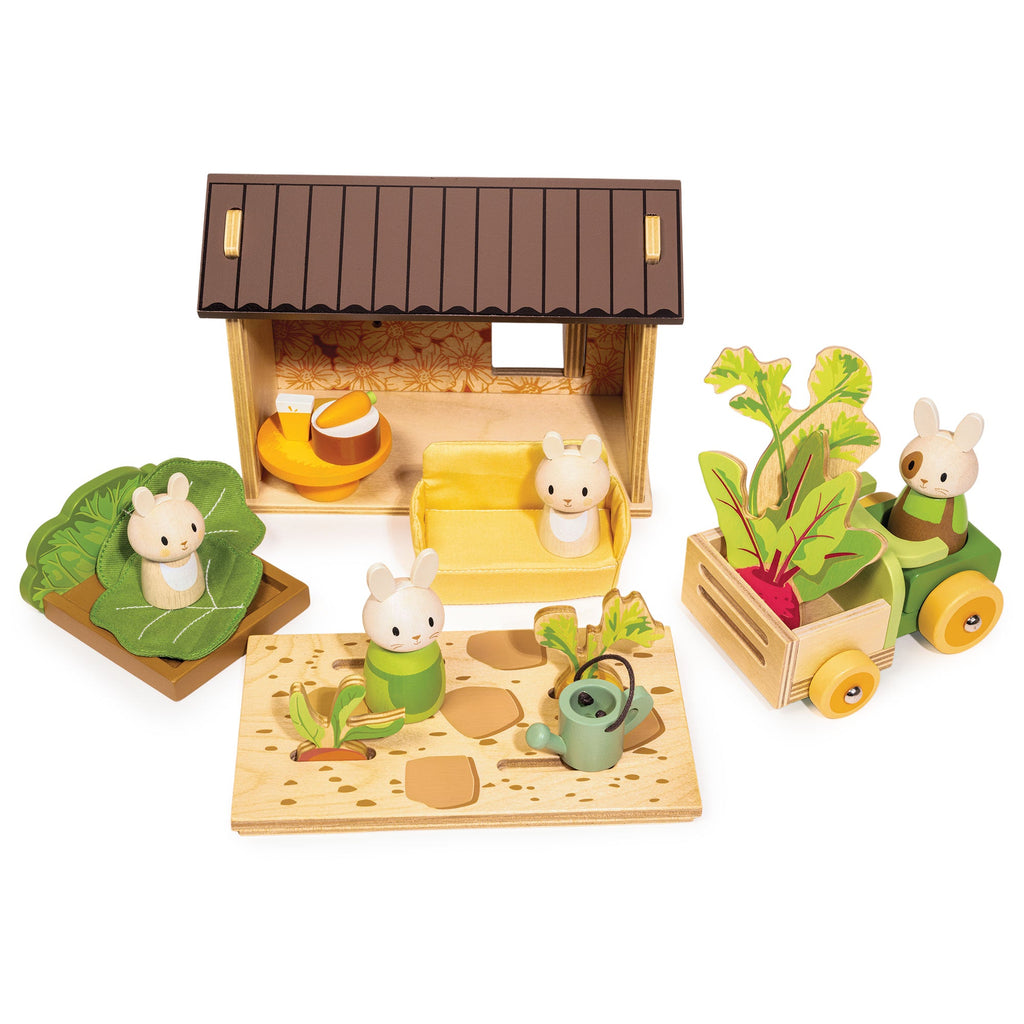 Tender Leaf Bunny's Carrot Patch | Playroom Avenue