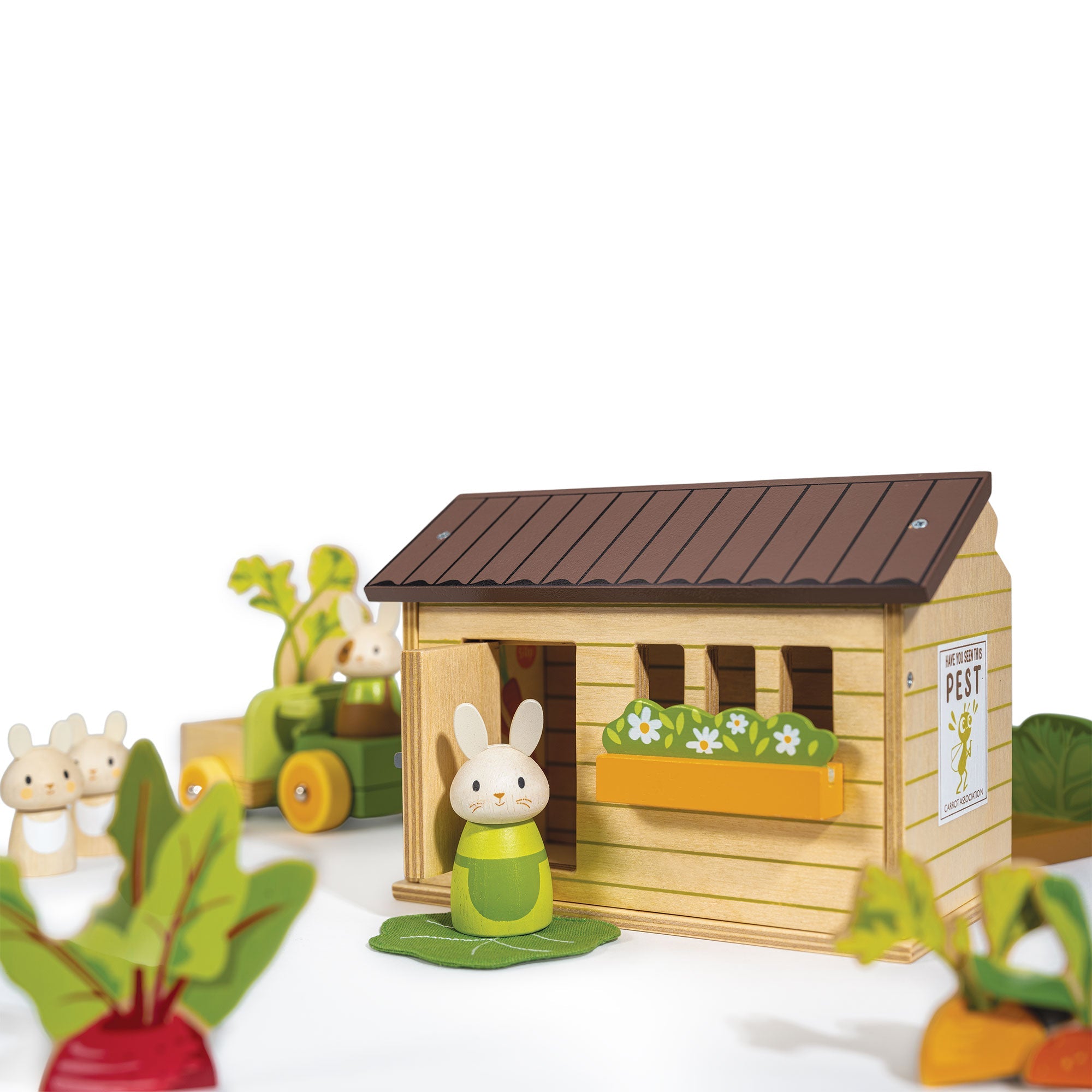 Tender Leaf Bunny's Carrot Patch | Playroom Avenue