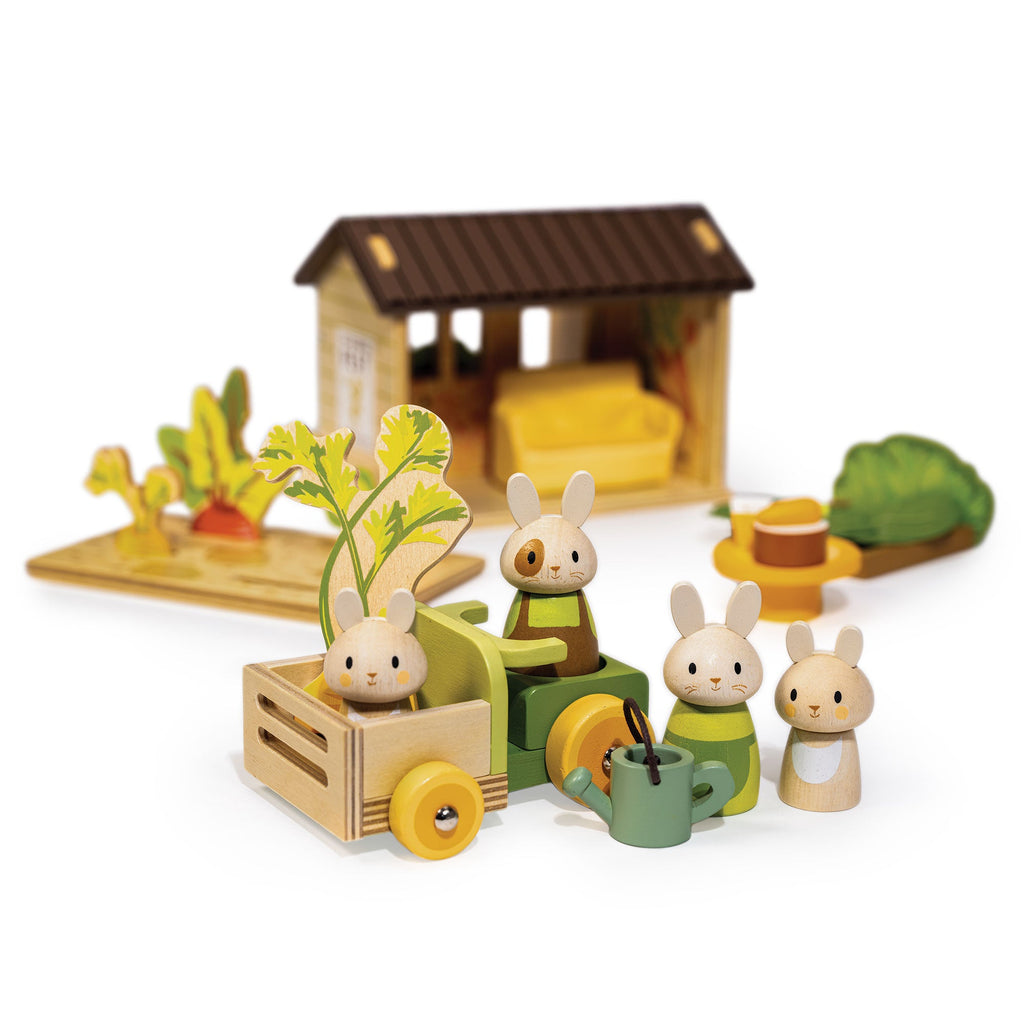 Tender Leaf Bunny's Carrot Patch | Playroom Avenue