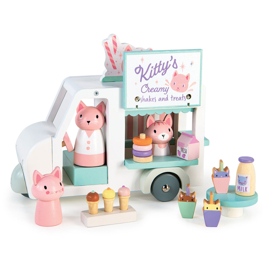 Tender Leaf Kitty's Milkshake Van | Playroom Avenue