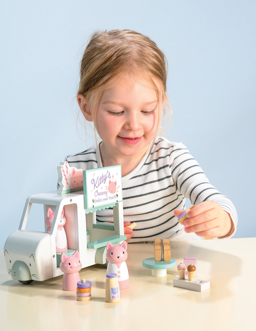 Tender Leaf Kitty's Milkshake Van | Playroom Avenue