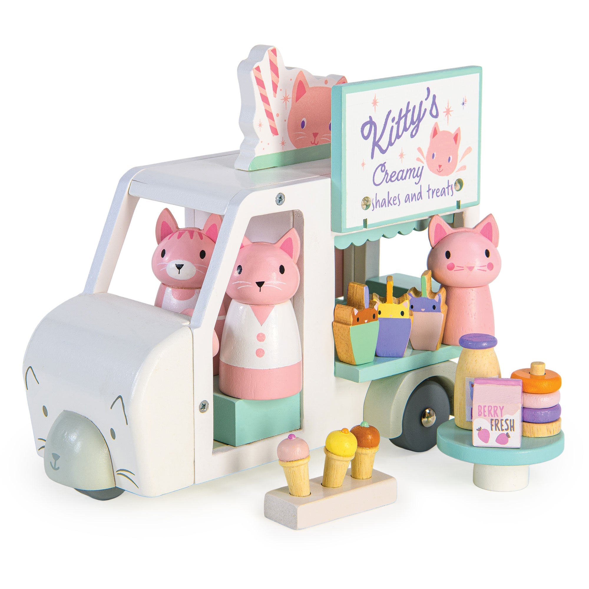 Tender Leaf Kitty's Milkshake Van - Playroom Avenue