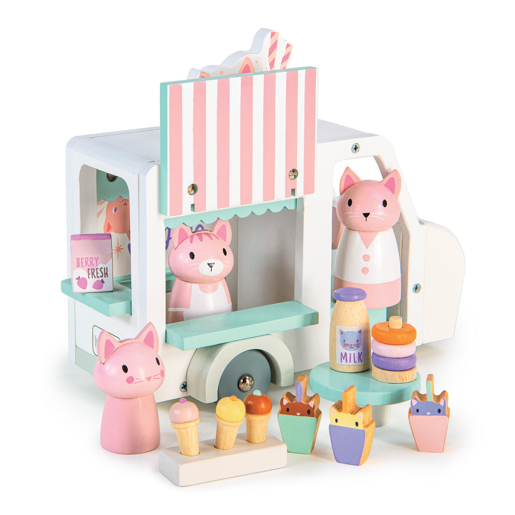 Tender Leaf Kitty's Milkshake Van | Playroom Avenue