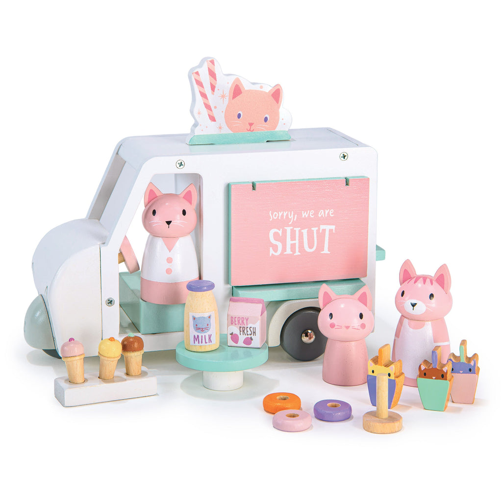 Tender Leaf Kitty's Milkshake Van | Playroom Avenue